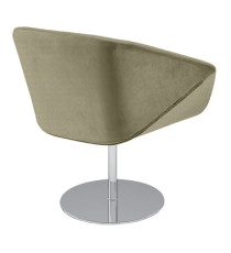 Poltroncina girevole Sit Up SUGC - beige - Unisit Poltroncina girevole Sit Up SUGC - beige - Unisit