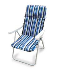 Poltroncina relax Ischia - multiposizione - Garden Friend Poltroncina relax Ischia - multiposizione - Garden Friend