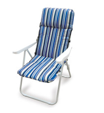 Poltroncina relax Ischia - multiposizione - Garden Friend Poltroncina relax Ischia - multiposizione - Garden Friend