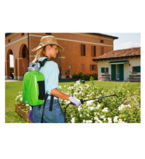 Pompa a zaino Futura - a batteria - 8 L - Verdemax Pompa a zaino Futura - a batteria - 8 L - Verdemax