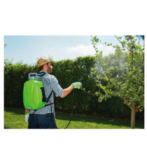 Pompa a zaino Futura - a batteria - 8 L - Verdemax Pompa a zaino Futura - a batteria - 8 L - Verdemax