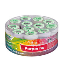 Porporina glitter - 15gr - colori assortiti - Lebez - conf. 12 tubi Porporina glitter - 15gr - colori assortiti - Lebez - conf. 12 tubi