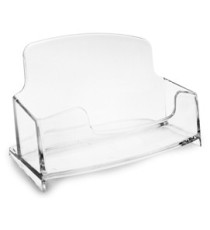 Porta biglietti da visita - 10,4 x 6,2 x 5,2 cm - Arda Porta biglietti da visita - 10,4 x 6,2 x 5,2 cm - Arda