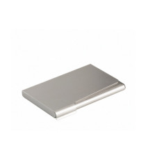Porta biglietti da visita Business Card Box - 9x5,5 cm - alluminio - Durable Porta biglietti da visita Business Card Box - 9x5,5 cm - alluminio - Durable