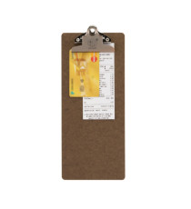 Porta Conto - 27,7 x 11,4 cm -legno - Securit Porta Conto - 27,7 x 11,4 cm -legno - Securit
