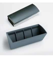 Porta marcatori e cancellino magnetici Board assistant - magnetici - Legamaster Porta marcatori e cancellino magnetici Board assistant - magnetici - Legamaster
