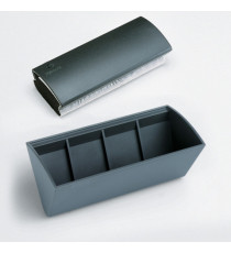 Porta marcatori e cancellino magnetici Board assistant - magnetici - Legamaster Porta marcatori e cancellino magnetici Board assistant - magnetici - Legamaster