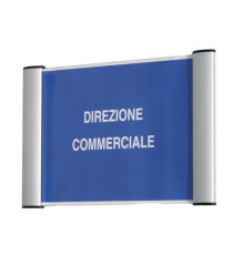 Porta targa appendibile Wall Sign - A5 - 15 x 21 cm - Tecnostyl Porta targa appendibile Wall Sign - A5 - 15 x 21 cm - Tecnostyl