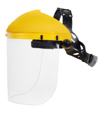 Porta visiera con protezione frontale + Visiera Balbi 2 - giallo - Deltaplus Porta visiera con protezione frontale + Visiera Balbi 2 - giallo - Deltaplus