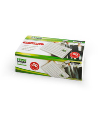 Portabadge con clip - 9,3 x 6 cm - Lebez - conf. 50 pezzi
