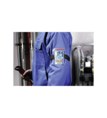 Portabadge da braccio - 5,4 x 8,7 cm - Durable - conf. 10 pezzi Portabadge da braccio - 5,4 x 8,7 cm - Durable - conf. 10 pezzi