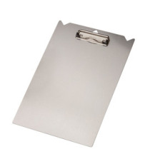 Portablocco - A4 - alluminio - Djois Portablocco - A4 - alluminio - Djois