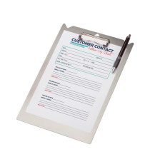 Portablocco - A4 - alluminio - Djois Portablocco - A4 - alluminio - Djois