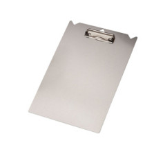 Portablocco - con attacco carrelli - A4 - alluminio - Djois Portablocco - con attacco carrelli - A4 - alluminio - Djois