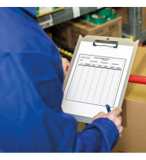 Portablocco - con attacco carrelli - A4 - alluminio - Djois Portablocco - con attacco carrelli - A4 - alluminio - Djois