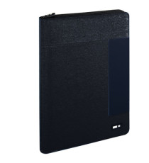Portablocco - tessuto - nero - 26x34 cm - City Time Portablocco - tessuto - nero - 26x34 cm - City Time