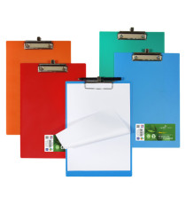 Portablocco Iris S - 21 x 29,7 cm - PP riciclato - colori assortiti - Sei Rota Portablocco Iris S - 21 x 29,7 cm - PP riciclato - colori assortiti - Sei Rota