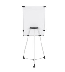 Portablocco magnetico Earth Kyoto - 70 x 100 cm - con base mobile, kit rotolo e bracci estensibili - Bi-Office Portablocco magnetico Earth Kyoto - 70 x 100 cm - con base mobile, kit rotolo e bracci estensibili - Bi-Office