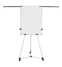 Portablocco magnetico Earth Kyoto - 70 x 100 cm - con base mobile, kit rotolo e bracci estensibili - Bi-Office Portablocco magnetico Earth Kyoto - 70 x 100 cm - con base mobile, kit rotolo e bracci estensibili - Bi-Office