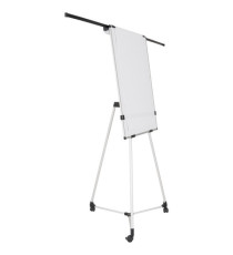 Portablocco magnetico Earth Kyoto - 70 x 100 cm - con base mobile, kit rotolo e bracci estensibili - Bi-Office Portablocco magnetico Earth Kyoto - 70 x 100 cm - con base mobile, kit rotolo e bracci estensibili - Bi-Office