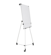 Portablocco magnetico Earth Kyoto - 70 x 100 cm - con base mobile, kit rotolo e bracci estensibili - Bi-Office Portablocco magnetico Earth Kyoto - 70 x 100 cm - con base mobile, kit rotolo e bracci estensibili - Bi-Office