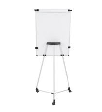 Portablocco magnetico Earth Kyoto - 70 x 100 cm - con base mobile, kit rotolo e bracci estensibili - Bi-Office Portablocco magnetico Earth Kyoto - 70 x 100 cm - con base mobile, kit rotolo e bracci estensibili - Bi-Office