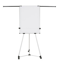 Portablocco magnetico Earth Kyoto - 70 x 100 cm - con base mobile, kit rotolo e bracci estensibili - Bi-Office Portablocco magnetico Earth Kyoto - 70 x 100 cm - con base mobile, kit rotolo e bracci estensibili - Bi-Office