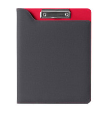 Portablocco Meet - con molla - 31 x 25 x 1,5 cm - rosso - In Tempo Portablocco Meet - con molla - 31 x 25 x 1,5 cm - rosso - In Tempo
