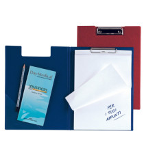 Portablocco Superblock D - 21 x 29,7 cm - blu - Sei Rota Portablocco Superblock D - 21 x 29,7 cm - blu - Sei Rota