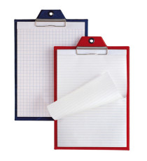 Portablocco Superblock S - 21 x 29,7 cm - rosso - Sei Rota