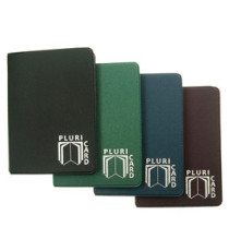 Portacard a libro - 14 scomparti - in PVC gommato 880 - Alplast - conf. 24 pezzi Portacard a libro - 14 scomparti - in PVC gommato 880 - Alplast - conf. 24 pezzi