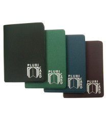 Portacard a libro - 14 scomparti - in PVC gommato 880 - Alplast - conf. 24 pezzi Portacard a libro - 14 scomparti - in PVC gommato 880 - Alplast - conf. 24 pezzi