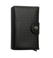 Portacard Wally Carbon - 6x9,5cm - nero - Alplast Portacard Wally Carbon - 6x9,5cm - nero - Alplast