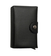 Portacard Wally Carbon - 6x9,5cm - nero - Alplast Portacard Wally Carbon - 6x9,5cm - nero - Alplast