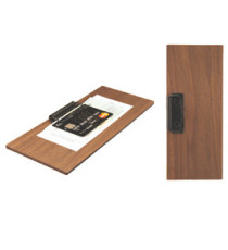 Portaconto - con fermaglio - 24 x 10 cm - legno - Securit Portaconto - con fermaglio - 24 x 10 cm - legno - Securit
