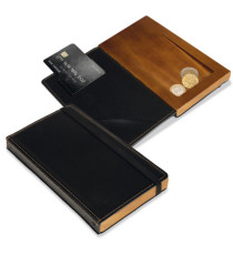 Portaconto - legno e similpelle - Securit Portaconto - legno e similpelle - Securit