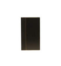 Portaconto Trendy - 13 x 23 cm - nero - Securit Portaconto Trendy - 13 x 23 cm - nero - Securit