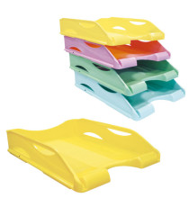 Portacorrispondenza Keep Colour Pastel - infrangibile - 23 x 32 cm - giallo - Arda Portacorrispondenza Keep Colour Pastel - infrangibile - 23 x 32 cm - giallo - Arda