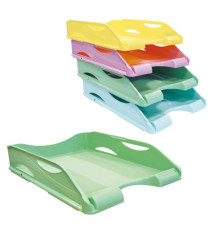 Portacorrispondenza Keep Colour Pastel - infrangibile - 23 x 32 cm - verde - Arda Portacorrispondenza Keep Colour Pastel - infrangibile - 23 x 32 cm - verde - Arda