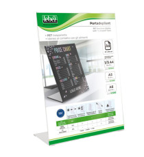 Portadepliant con base a L - A4 - 21 x 30 cm - Lebez