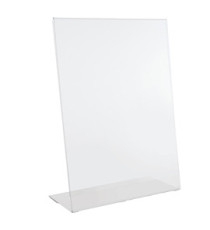 Portadepliant con base a L - A6 - 10,5 x 15 cm - Lebez Portadepliant con base a L - A6 - 10,5 x 15 cm - Lebez