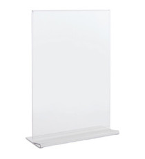 Portadepliant con base a T - A5 - 15 x 21 cm - Lebez Portadepliant con base a T - A5 - 15 x 21 cm - Lebez