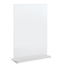 Portadepliant con base a T - A5 - 15 x 21 cm - Lebez Portadepliant con base a T - A5 - 15 x 21 cm - Lebez