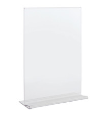 Portadepliant con base a T - A5 - 15 x 21 cm - Lebez