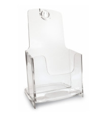 Portadepliant modulare - 1 tasca 1/3 A4 - 11,7 x 19,5 x 10,1 cm - Arda