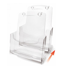 Portadepliant modulare - 1 tasca A4 - 23,7 x 28,3 x 12 cm - Arda