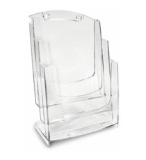 Portadepliant modulare - 3 tasche A4 - 23,7 x 35,7 x 18,2 cm - Arda Portadepliant modulare - 3 tasche A4 - 23,7 x 35,7 x 18,2 cm - Arda