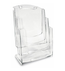 Portadepliant modulare - 3 tasche A4 - 23,7 x 35,7 x 18,2 cm - Arda Portadepliant modulare - 3 tasche A4 - 23,7 x 35,7 x 18,2 cm - Arda