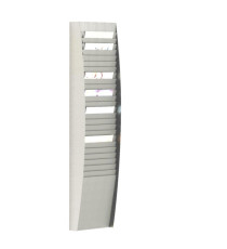 Portadepliant wall organizers - a 25 tasche A4 verticali - 27,3 x 12,9 x 112 cm - Paperflow Portadepliant wall organizers - a 25 tasche A4 verticali - 27,3 x 12,9 x 112 cm - Paperflow