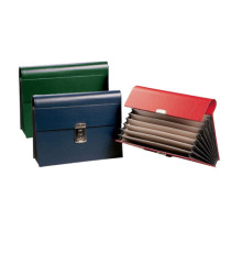 Portadocumenti a soffietto - 8 tasche - 33x23 cm - Fraschini Portadocumenti a soffietto - 8 tasche - 33x23 cm - Fraschini